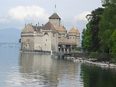 Suisse 09 - Château de Chillon